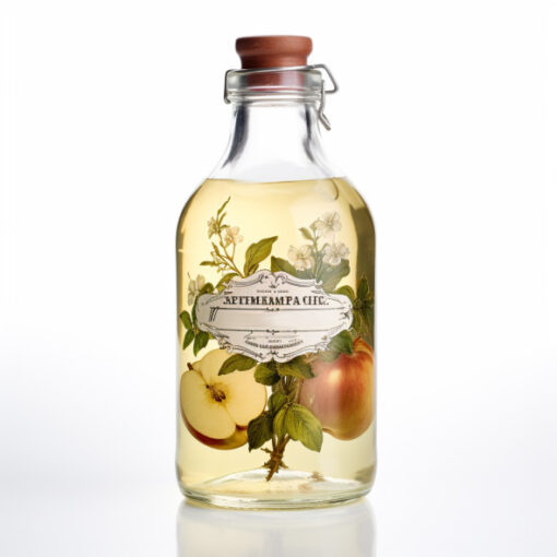 fermentowany ekstrakt z jabłka