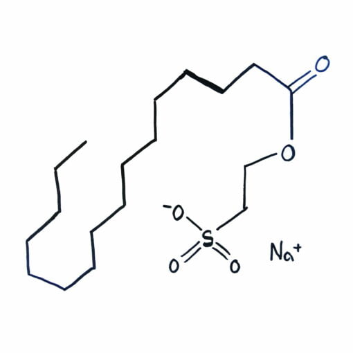 SCI (Sodium Cocoyl Isethionate)