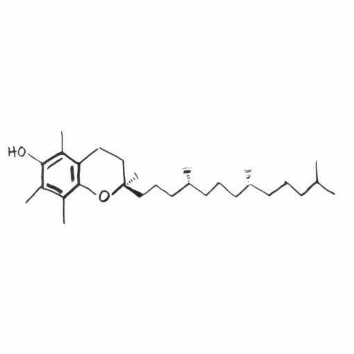 Proszek z naturalnej witaminy E 30%